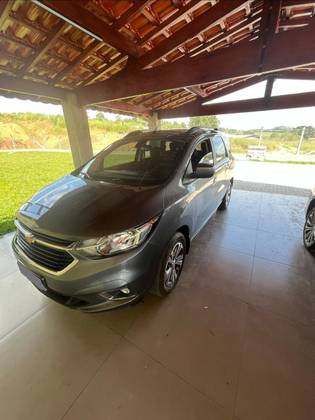 CHEVROLET SPIN 1.8 PREMIER 8V FLEX 4P AUTOMÁTICO CHEVROLET SPIN 1.8 PREMIER 8V FLEX 4P AUTOMÁTICO